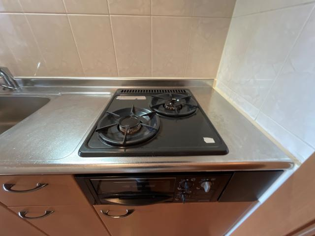 マ・シャンブルのキッチン|２口コンロ
