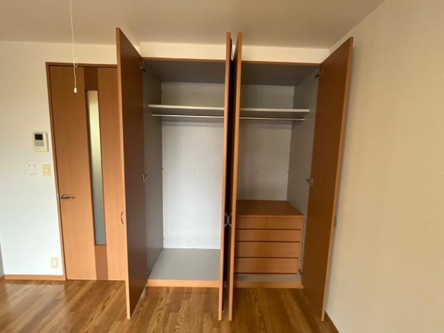 マ・シャンブルの収納|クローゼット