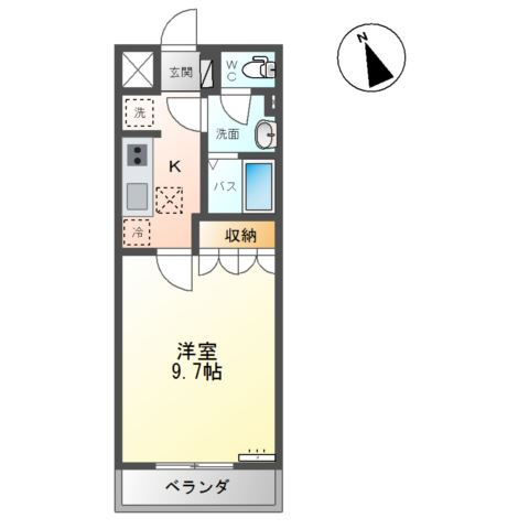 マ・シャンブルの間取り