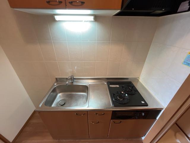 マ・シャンブルのキッチン|キッチン