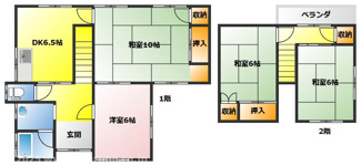 【間取り】