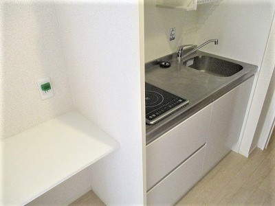 ミランダGRANDEURⅡのキッチン