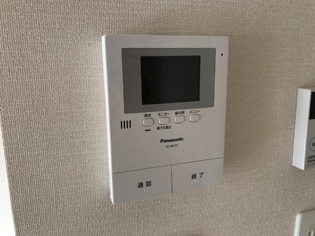 ツリー　フィールドのセキュリティ|カメラ付インターホン