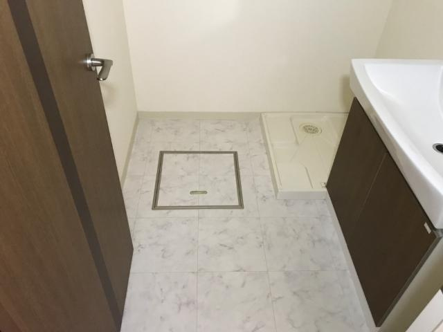 ツリー　フィールドのその他|脱衣所