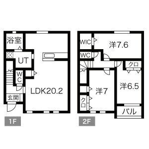 【間取り】 | Liberta