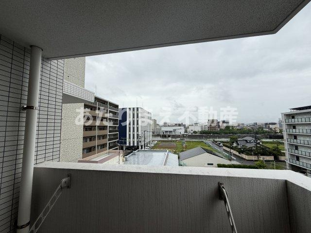 ルッシェ箱崎駅前の展望