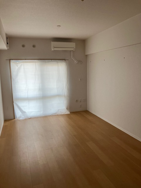 フレール兵庫浜崎通２ＬＤＫの居間・リビング|おしゃれなリビングです