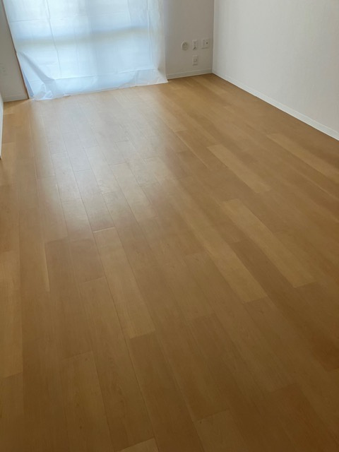 フレール兵庫浜崎通２ＬＤＫの居間・リビング|使いやすい居間です