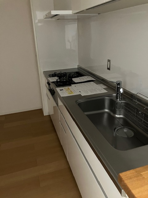 フレール兵庫浜崎通２ＬＤＫのキッチン|キッチンでお料理をお楽しみください