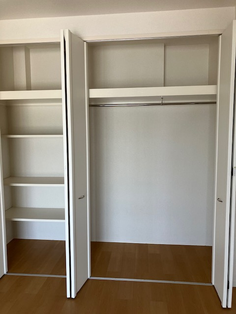 フレール兵庫浜崎通２ＬＤＫの収納|たっぷりとした収納スペースです