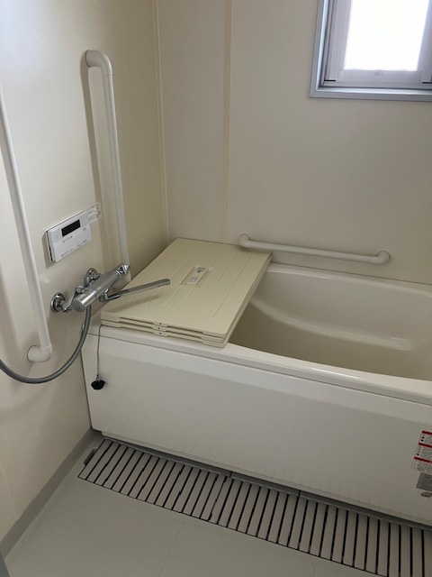 フレール兵庫浜崎通２ＬＤＫの浴室|お風呂で日々の疲れを落としましょう