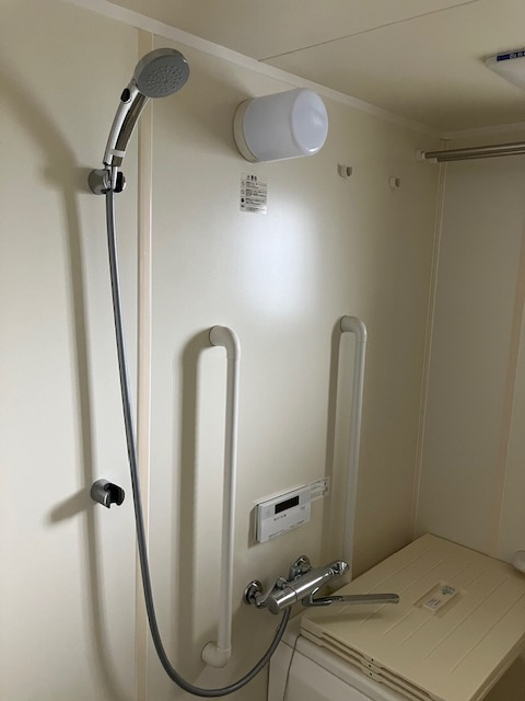 フレール兵庫浜崎通２ＬＤＫの浴室|落ち着いた空間のお風呂です