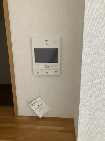 フレール兵庫浜崎通２ＬＤＫのセキュリティ|モニター付きインターホンがあるので急な来客でも安心です