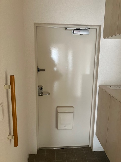 フレール兵庫浜崎通２ＬＤＫの玄関|毎日通る玄関はこちらです