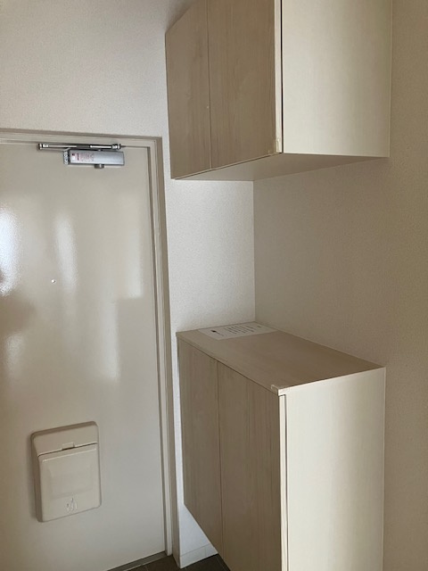 フレール兵庫浜崎通２ＬＤＫの内装|シューズボックスがあります