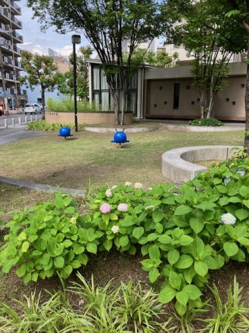 フレール兵庫浜崎通２ＬＤＫのその他共用部分|敷地内のプレイロットです