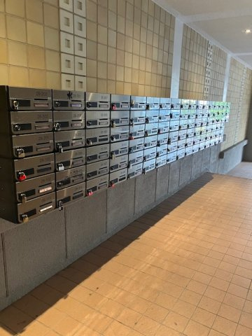 フレール兵庫浜崎通２ＬＤＫのその他共用部分|集合ポストです