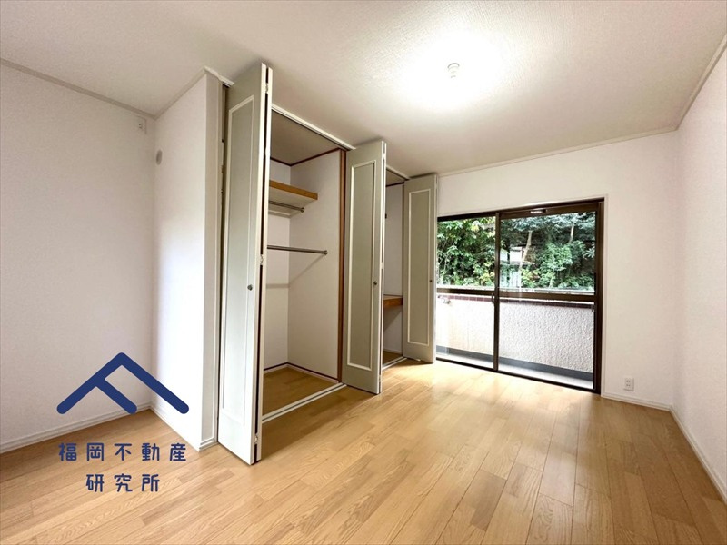 ライオンズマンション高宮第2の洋室