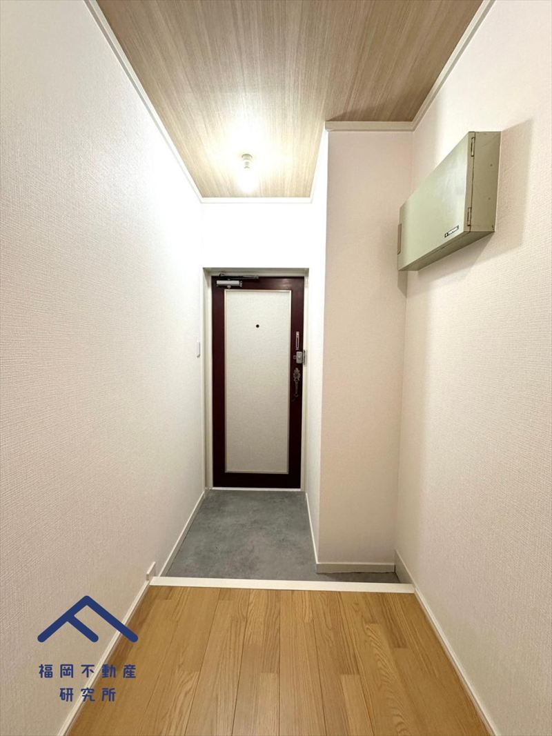 ライオンズマンション高宮第2の玄関