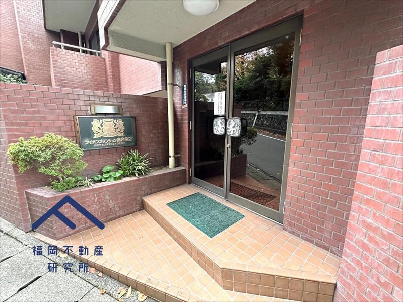 ライオンズマンション高宮第2のエントランス