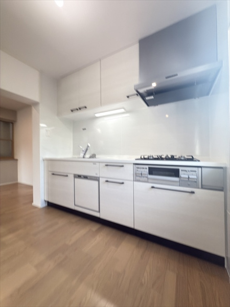 ライオンズマンション高宮第2のキッチン