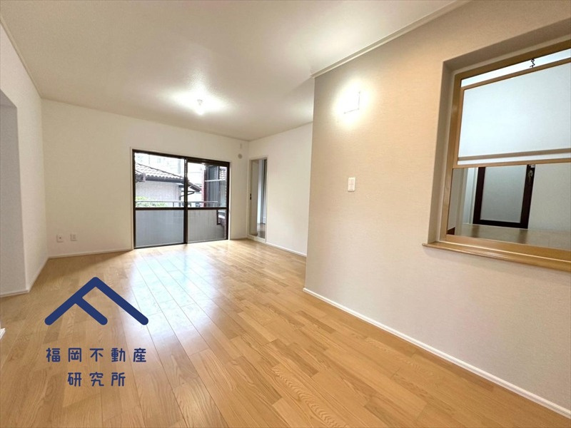 ライオンズマンション高宮第2の居間・リビング