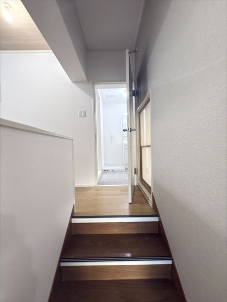 ライオンズマンション高宮第2の玄関