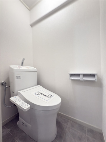 ライオンズマンション高宮第2のトイレ