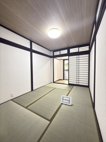 ライオンズマンション高宮第2の和室