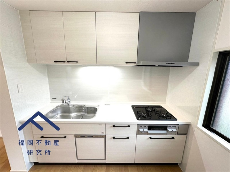 ライオンズマンション高宮第2のキッチン