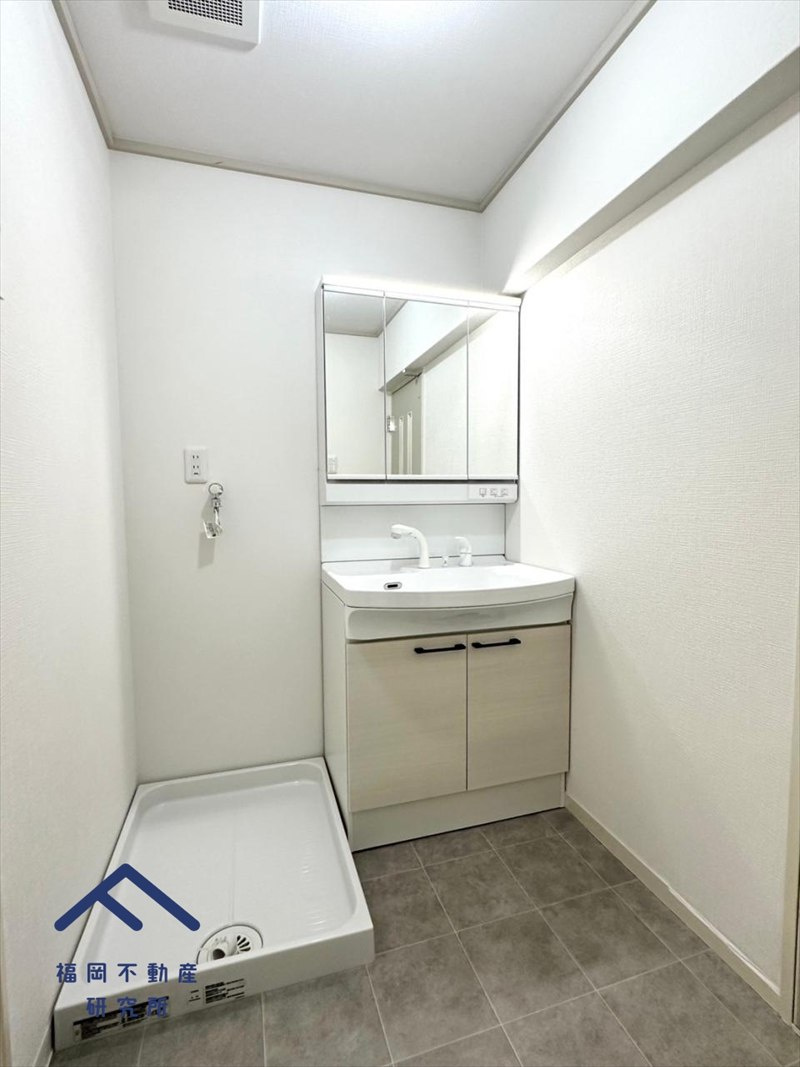 ライオンズマンション高宮第2の独立洗面台