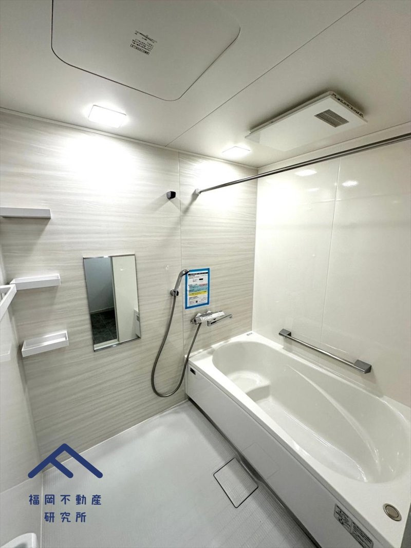 ライオンズマンション高宮第2の浴室