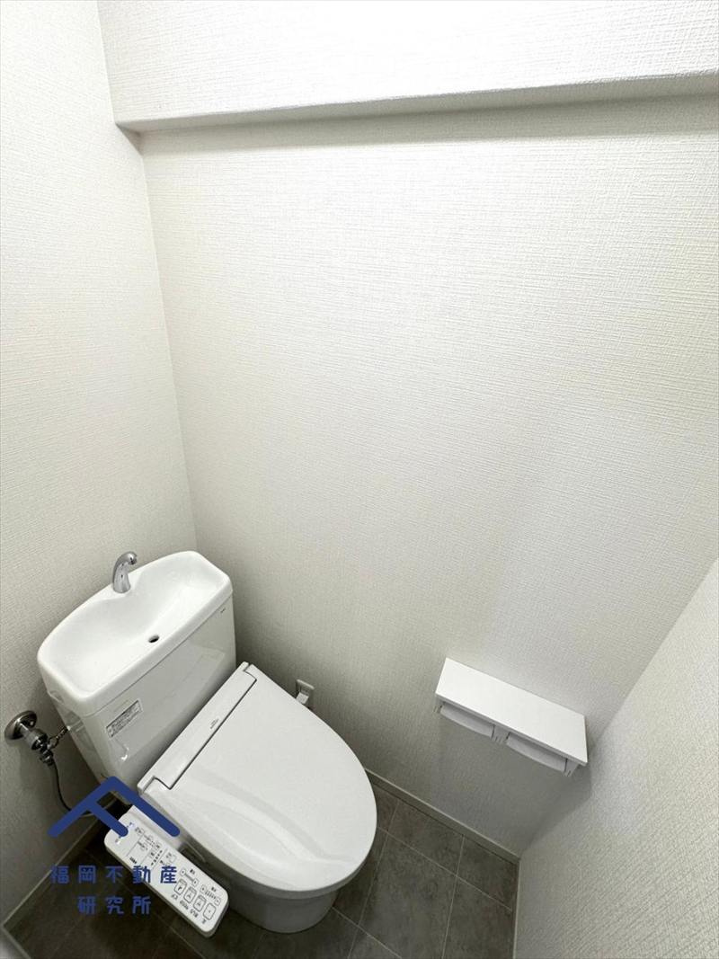 ライオンズマンション高宮第2のトイレ