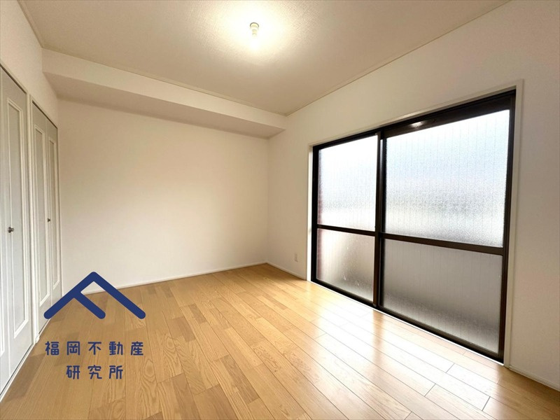 ライオンズマンション高宮第2の洋室