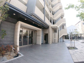 【エントランス】 | プレサンスロジェ東住吉Ⅱ　中古マンション