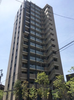 【外観】 | プレサンスロジェ東住吉Ⅱ　中古マンション