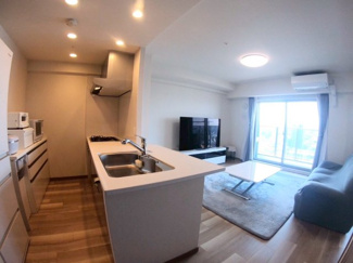 【キッチン】 | プレサンスロジェ東住吉Ⅱ　中古マンション