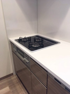 【キッチン】 | プレサンスロジェ東住吉Ⅱ　中古マンション