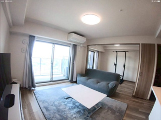 【居間・リビング】 | プレサンスロジェ東住吉Ⅱ　中古マンション