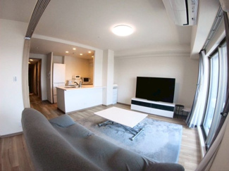 【居間・リビング】 | プレサンスロジェ東住吉Ⅱ　中古マンション