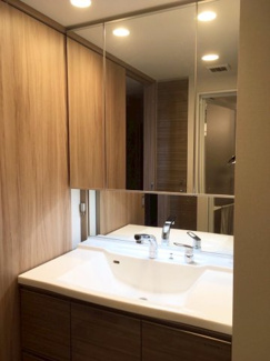 【独立洗面台】 | プレサンスロジェ東住吉Ⅱ　中古マンション