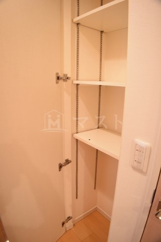 ラ・ヴィータ日本橋の収納