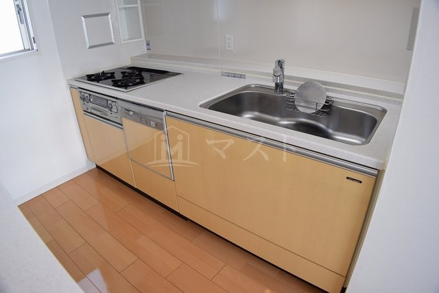 ラ・ヴィータ日本橋のキッチン