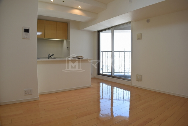 ラ・ヴィータ日本橋の居間・リビング