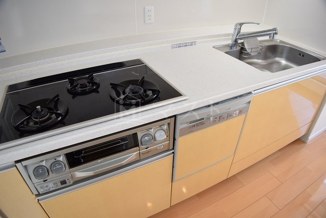 ラ・ヴィータ日本橋のキッチン