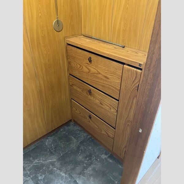 宝寿マンションの玄関