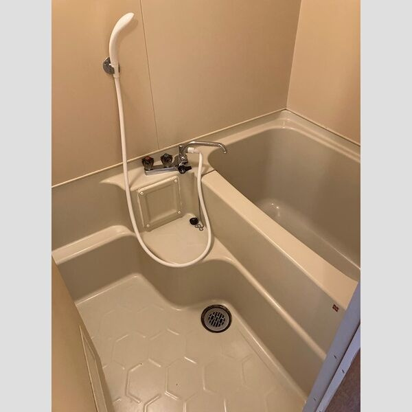 宝寿マンションの浴室