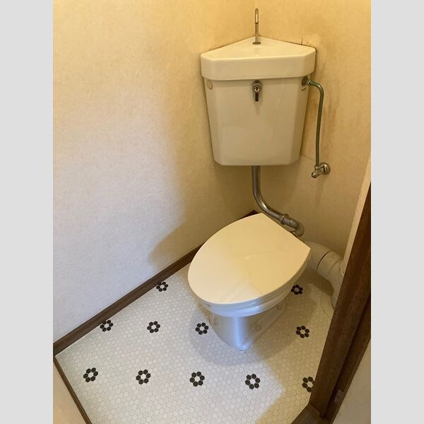 宝寿マンションのトイレ