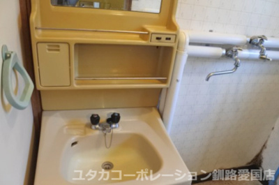 【独立洗面台】 | 釧路町別保南1丁目57売家