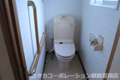 【トイレ】 | 釧路町別保南1丁目57売家